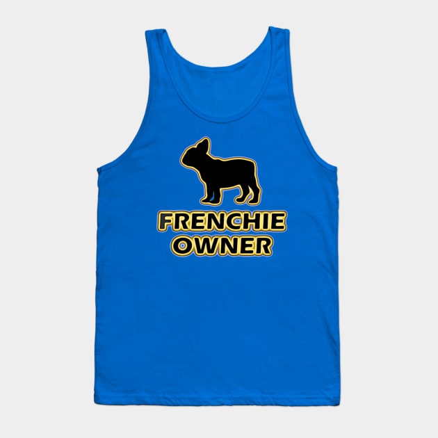 French Bulldog Owner Tank Top by eyevoodoo